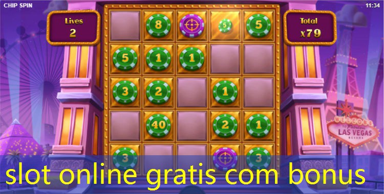 slot online gratis com bonus