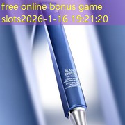 free online bonus game slots