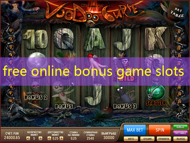 free online bonus game slots