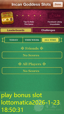 play bonus slot lottomatica