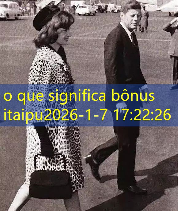 o que significa bônus itaipu